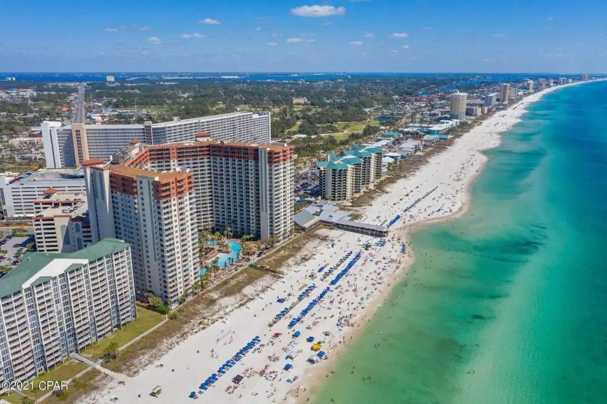 بنما سيتي بيتش Amazing Views! Great Beachfront Panama City Condo المظهر الخارجي الصورة