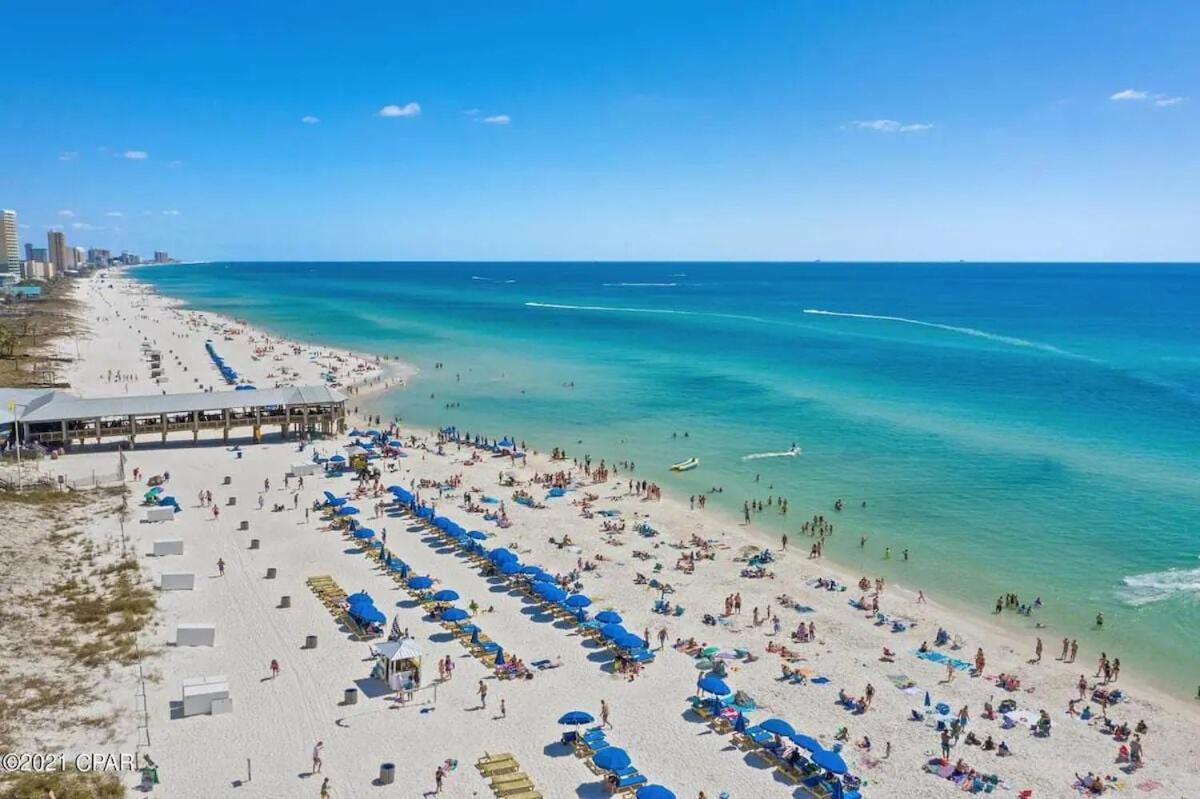 بنما سيتي بيتش Amazing Views! Great Beachfront Panama City Condo المظهر الخارجي الصورة