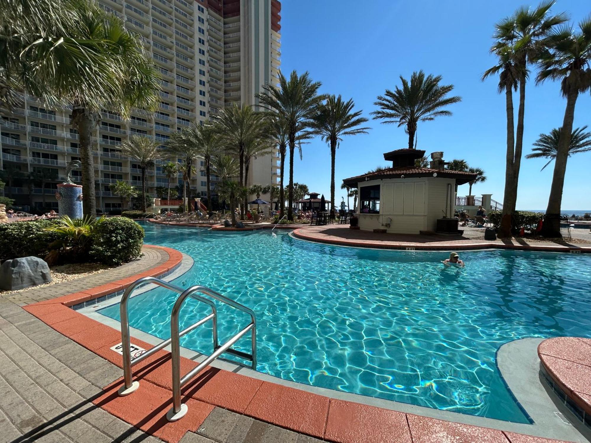 بنما سيتي بيتش Amazing Views! Great Beachfront Panama City Condo المظهر الخارجي الصورة