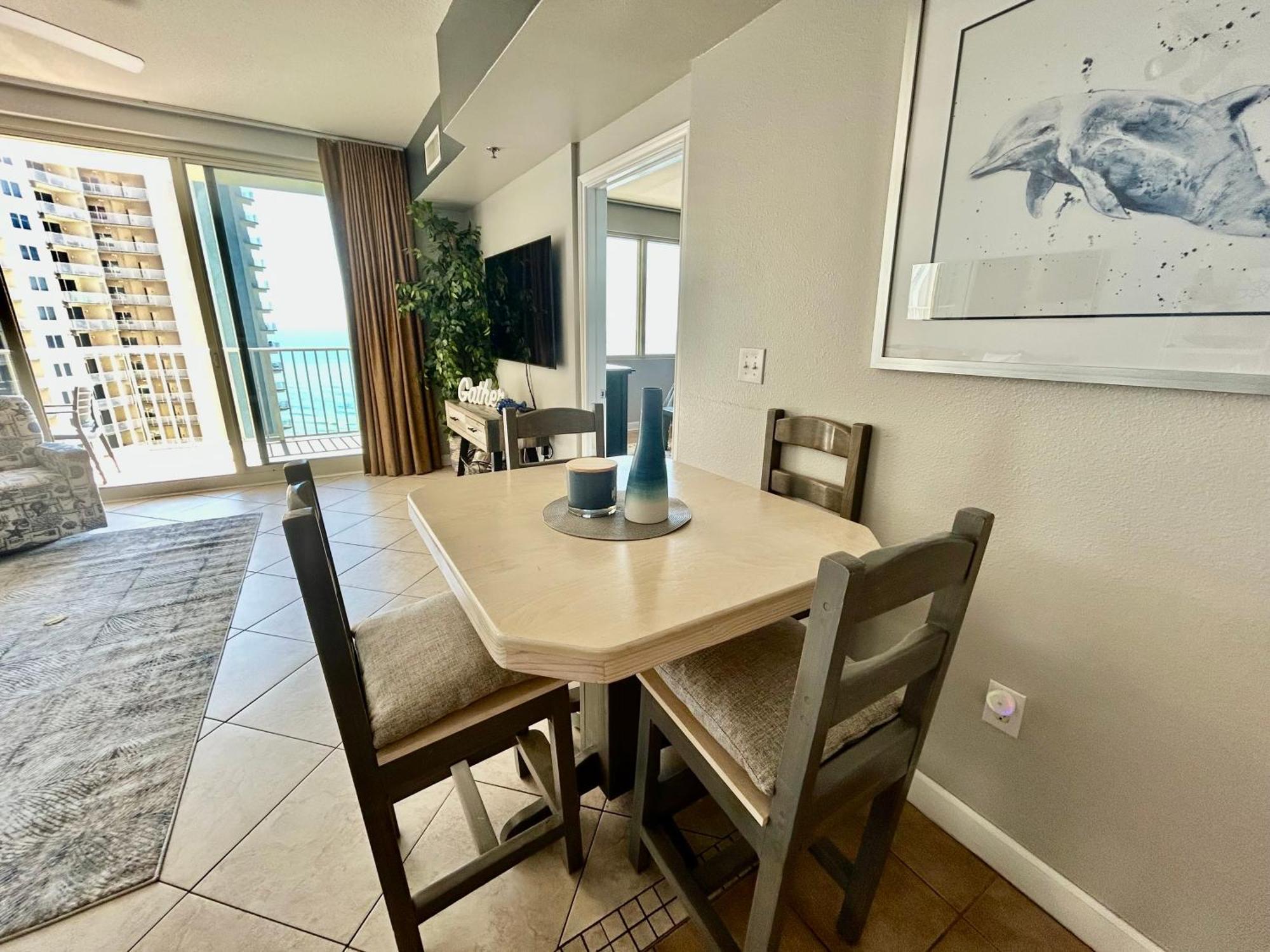 بنما سيتي بيتش Amazing Views! Great Beachfront Panama City Condo المظهر الخارجي الصورة