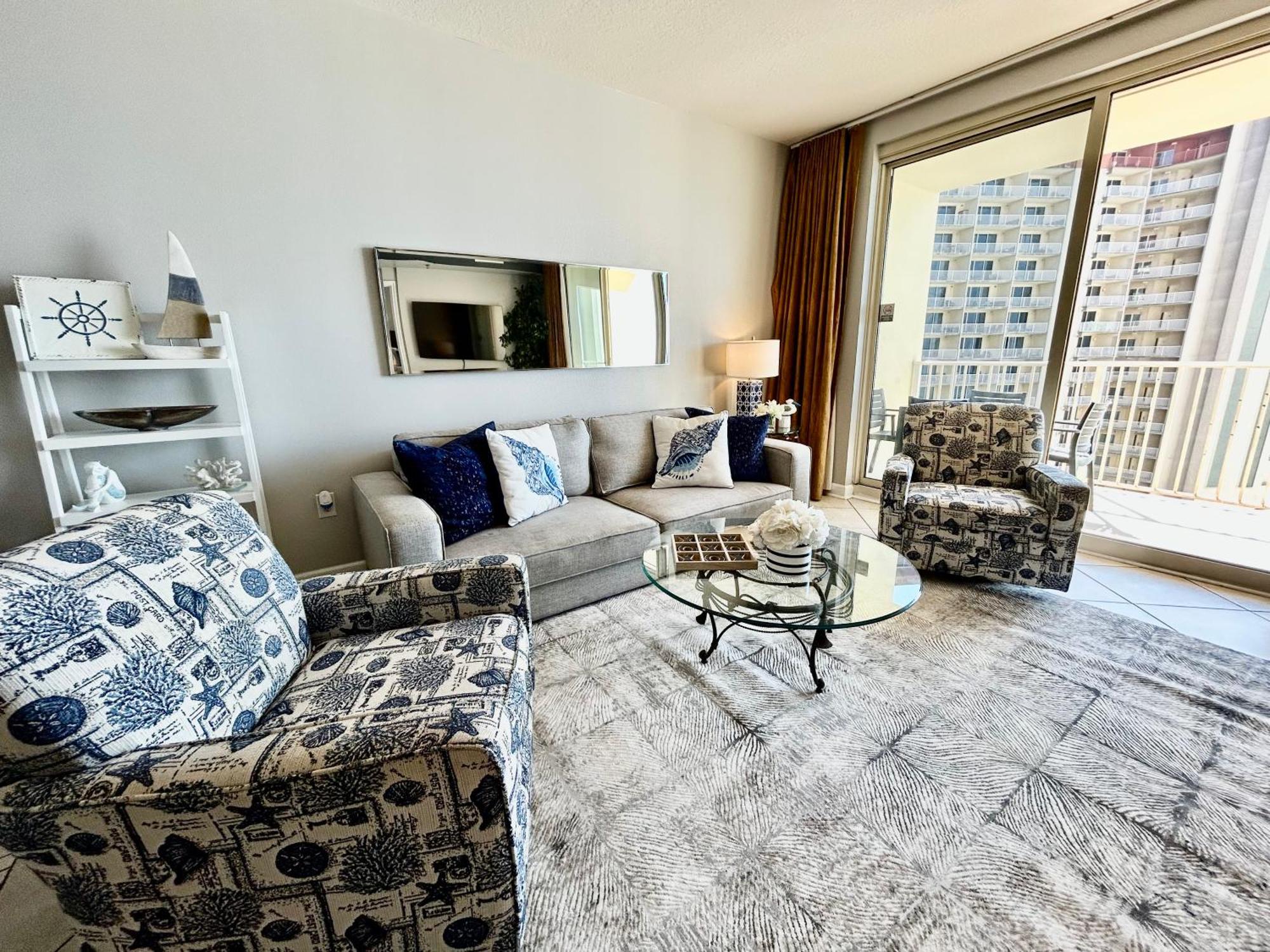 بنما سيتي بيتش Amazing Views! Great Beachfront Panama City Condo المظهر الخارجي الصورة